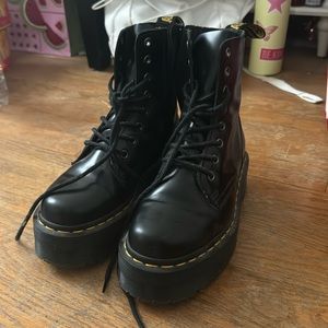 Jadon Platform Doc martens size us 5